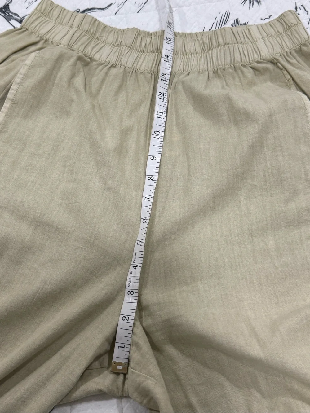 NWT Free People Preppy Poplin Pants In Birch